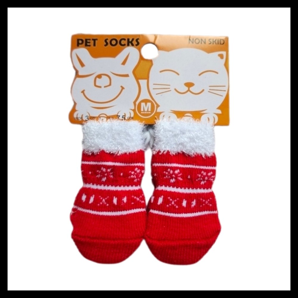 Non-skid Pet Socks
